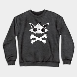 Dreaded Kitty Pirate Crewneck Sweatshirt